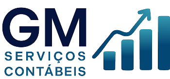 Logotipo da GM Serviços Contábeis